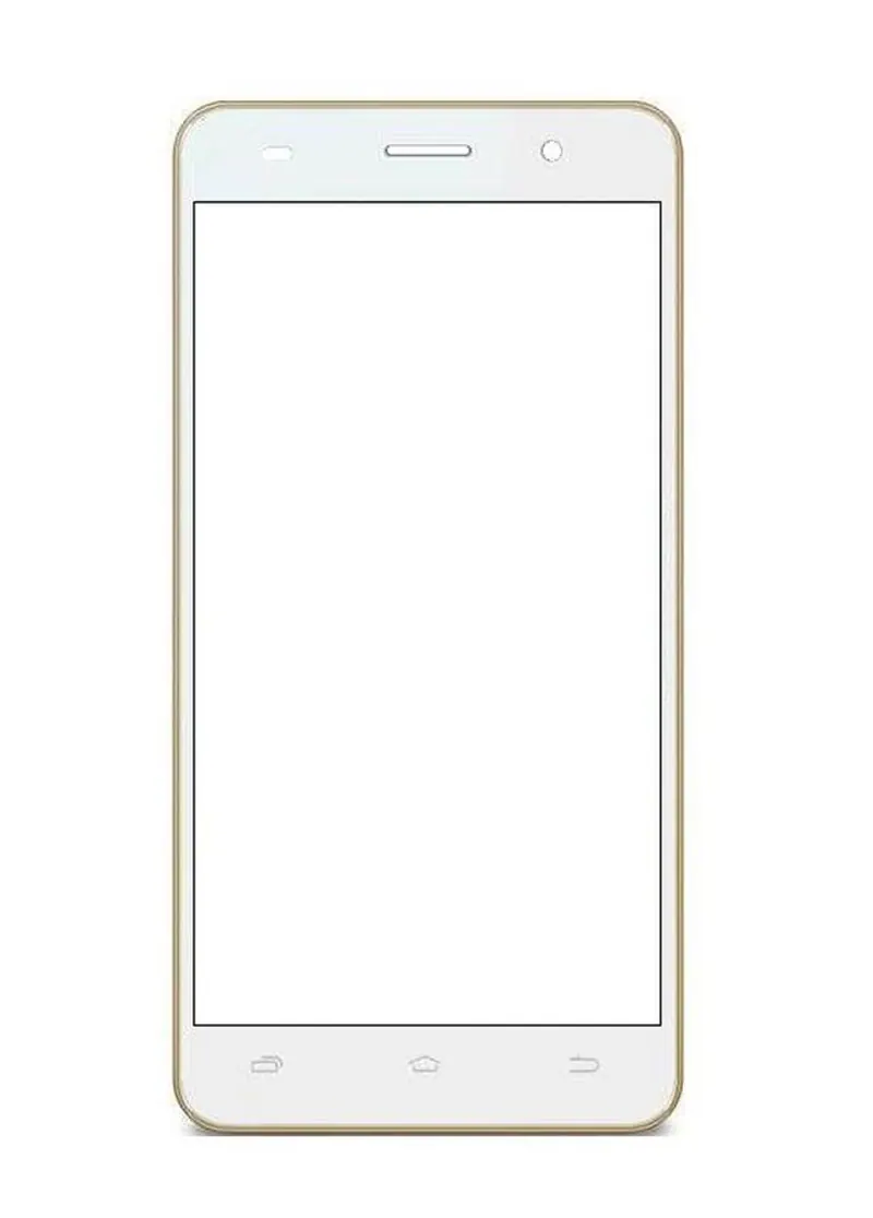 Front Glass for Karbonn Titanium Mach Two S360 - White — image 1