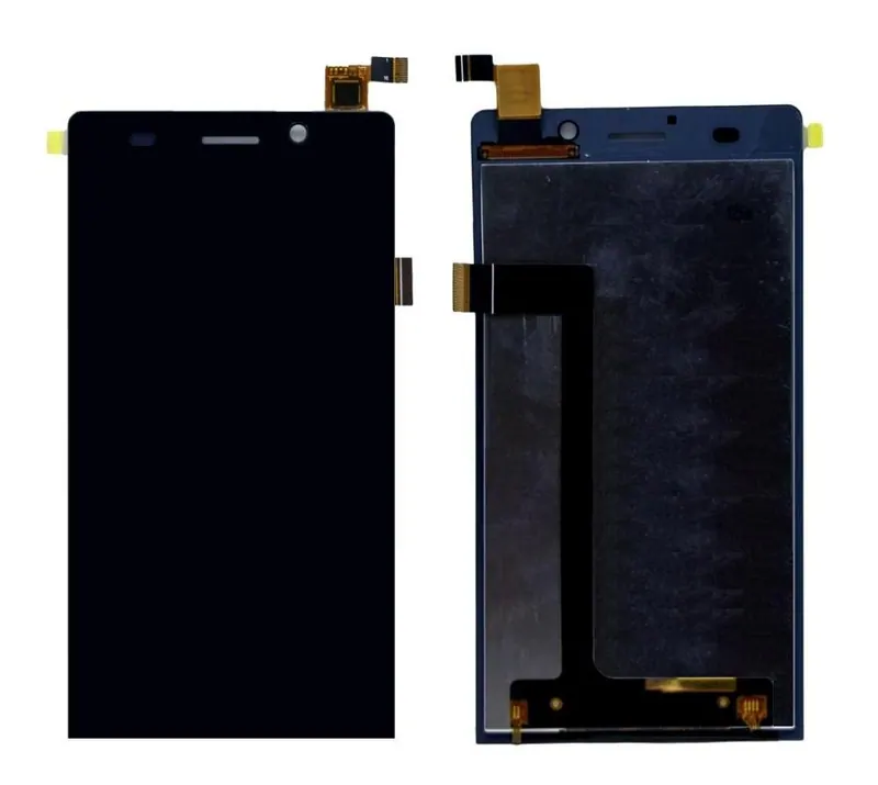 Display for Karbonn Titanium Octane - Red (Combo Folder) — image 1
