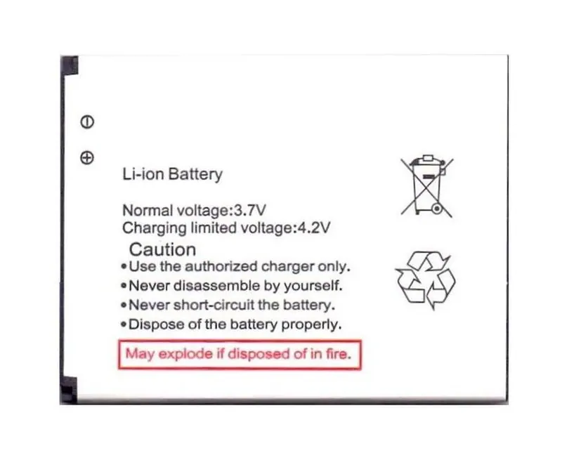 Battery for Karbonn Titanium Octane — image 1
