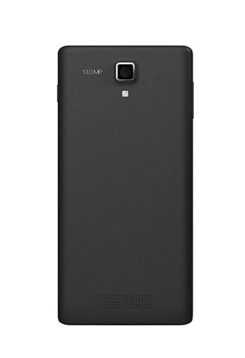 Full Body Housing for Karbonn Titanium Octane - Black — image 1