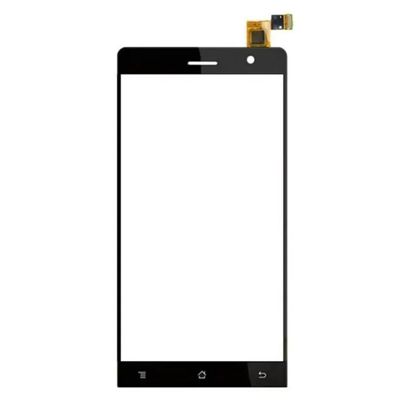 Touch Screen Digitizer for Karbonn Titanium Octane - Red — image 1