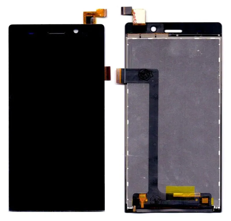 Display for Karbonn Titanium Octane Plus - Black (Combo Folder) — image 1