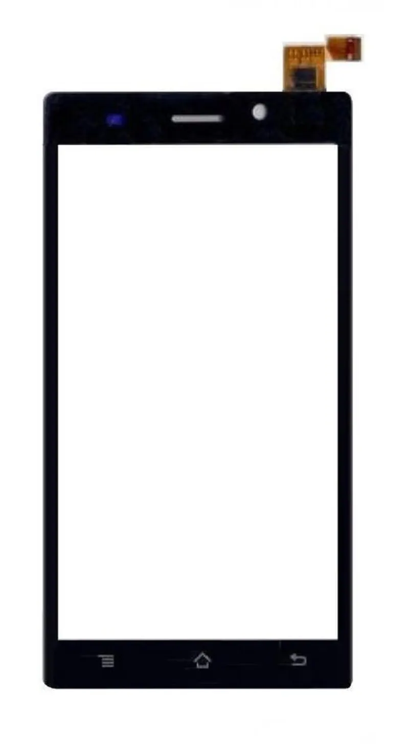 Touch Screen Digitizer for Karbonn Titanium Octane Plus - White — image 1