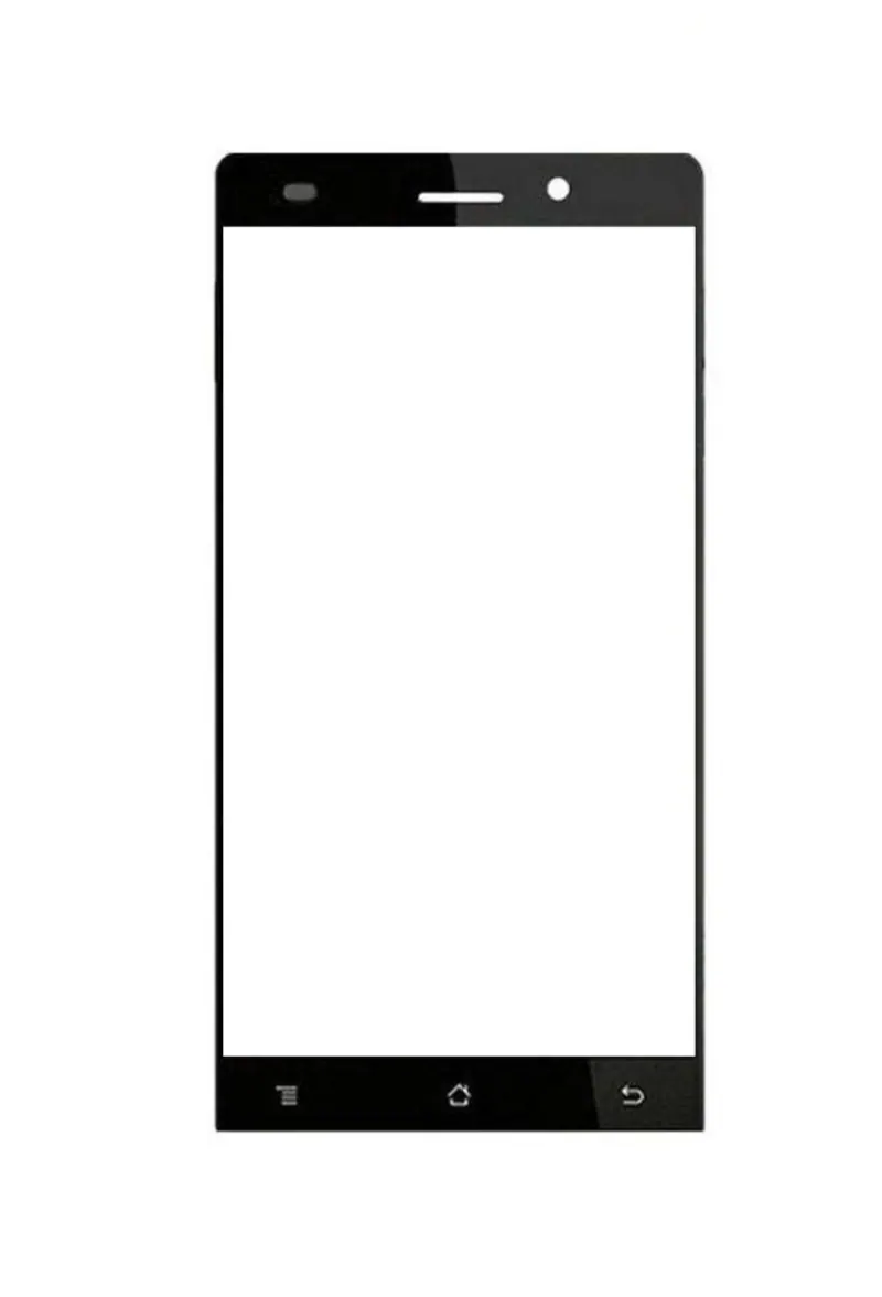 Front Glass for Karbonn Titanium Octane Plus - Black — image 1