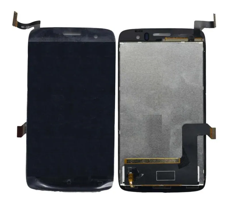 Display for Karbonn Titanium S1 Plus - Black (Combo Folder) — image 1
