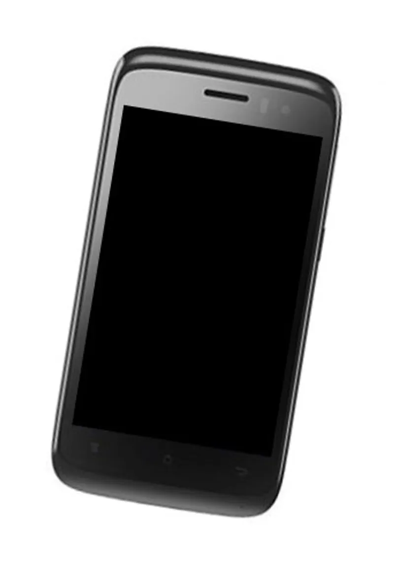 LCD Frame Middle Chassis for Karbonn Titanium S1 Plus - Black — image 1