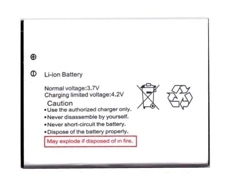Battery for Karbonn Titanium S19 — image 1