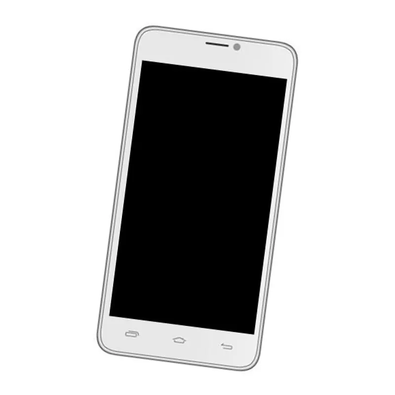 Middle Frame Ring Only for Karbonn Titanium S19 Black — image 1
