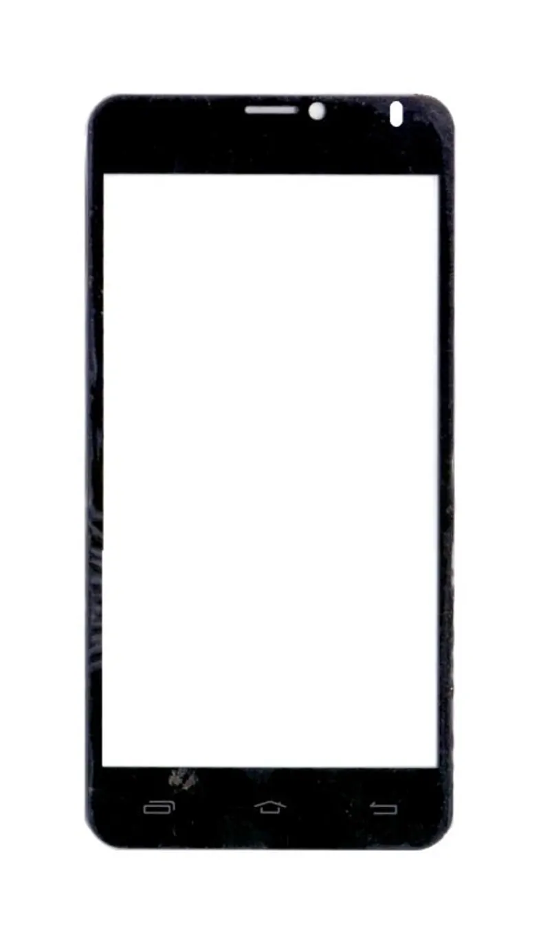 Front Glass for Karbonn Titanium S19 - Black — image 1