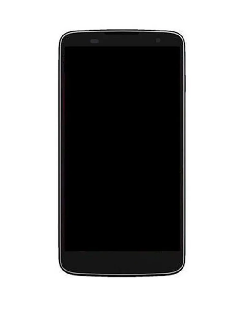 LCD Frame Middle Chassis for Karbonn Titanium S5 Plus - Black — image 1