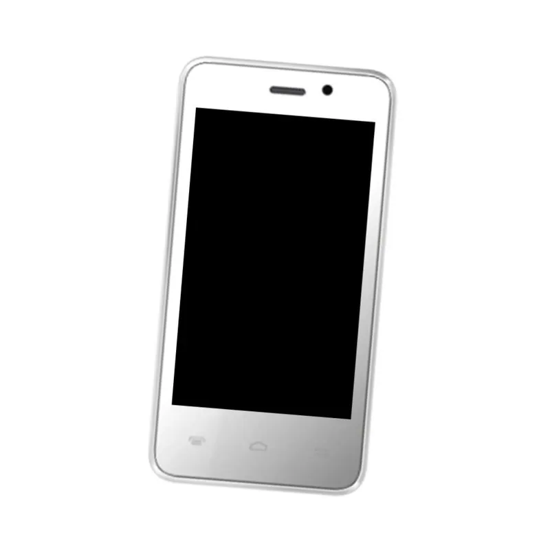LCD Frame Middle Chassis for Karbonn Titanium S99 - Black — image 1