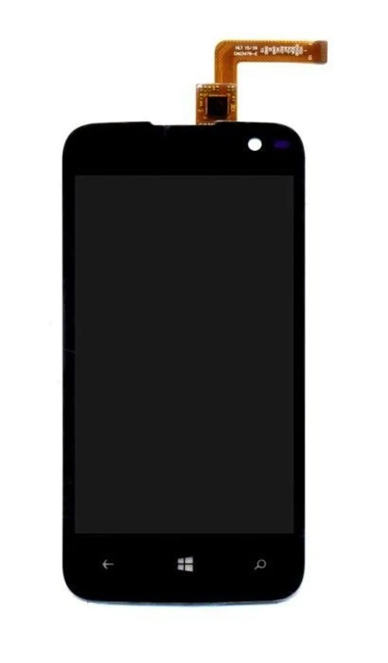 Display for Karbonn Titanium Wind W4 - Red (Combo Folder) — image 1