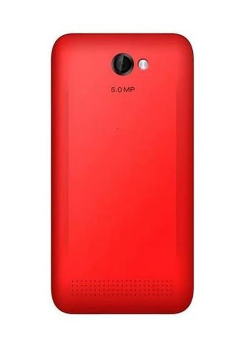 Full Body Housing for Karbonn Titanium Wind W4 - Red — image 1