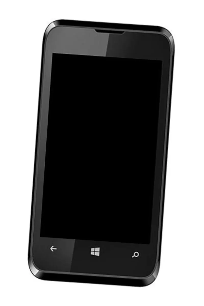 LCD Frame Middle Chassis for Karbonn Titanium Wind W4 - Red — image 1
