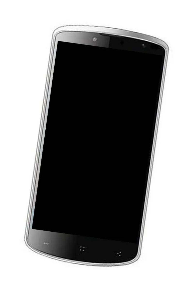 LCD Frame Middle Chassis for Karbonn Titanium X - Black — image 1