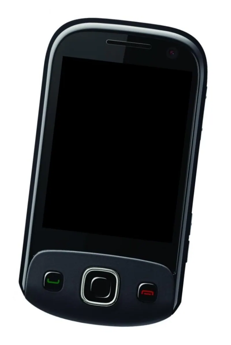 LCD Frame Middle Chassis for Motorola EX300 - Black — image 1