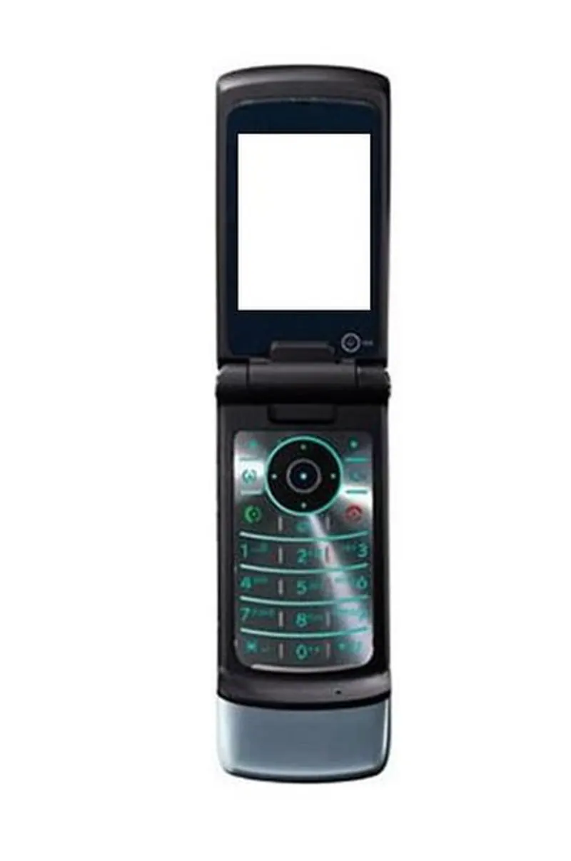 Full Body Housing for Motorola KRZR K3 - Grey — image 1