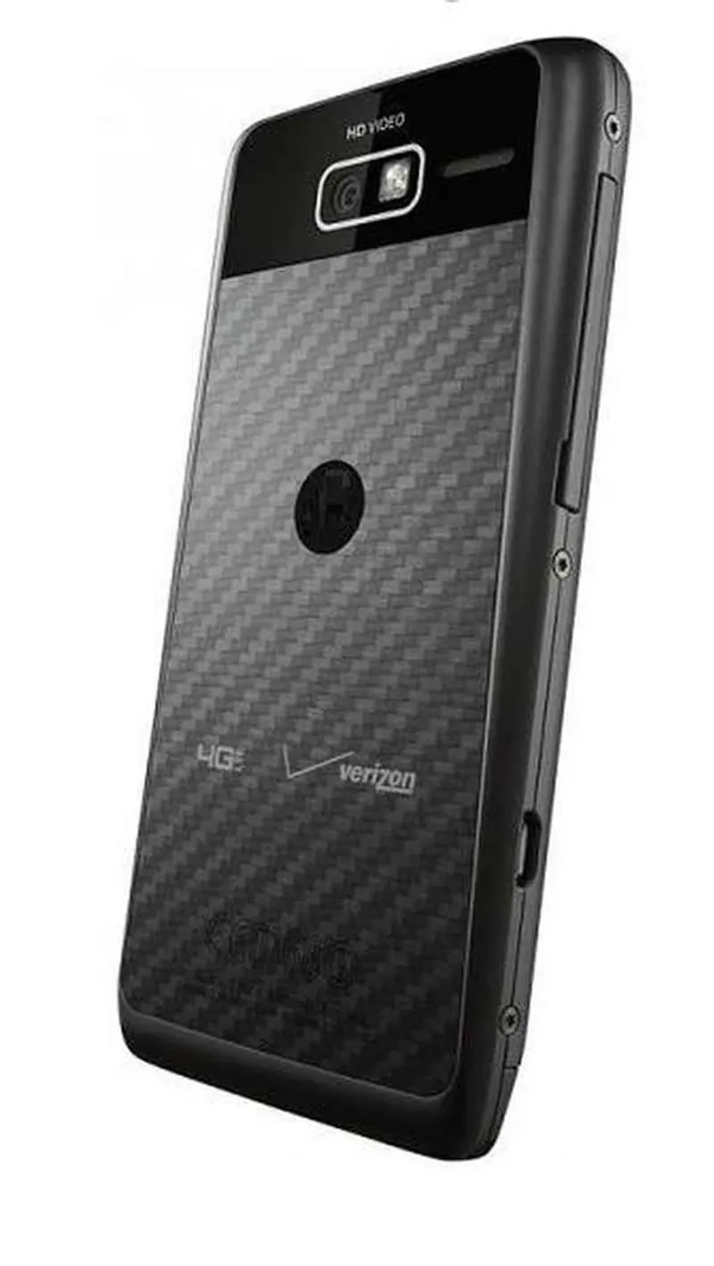 Full Body Housing for Motorola Luge - Black — image 1