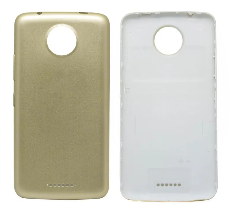 Back Panel Cover for Motorola Moto C - Gold — image 1