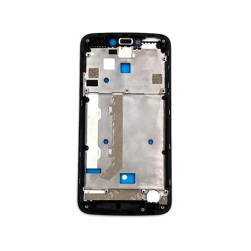 LCD Frame Middle Chassis for Motorola Moto C - Gold — image 1