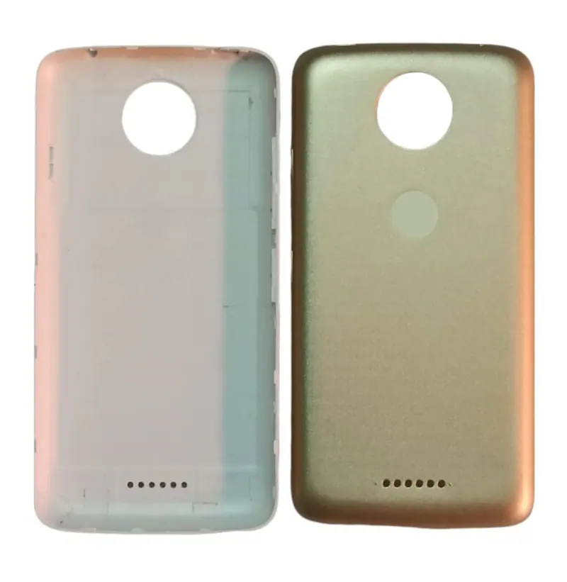 Back Panel Cover for Moto C Plus - Gold — image 1