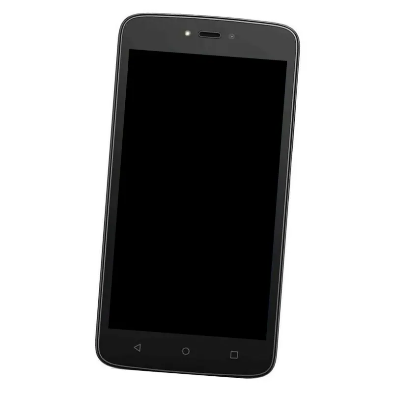 Middle Frame Ring Only for Moto C Plus Gold — image 1