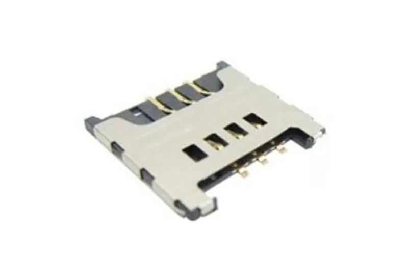 Sim Connector for Moto C Plus — image 1