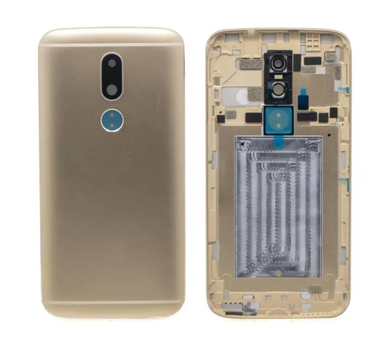 Back Panel Cover for Moto M - Gold — image 1