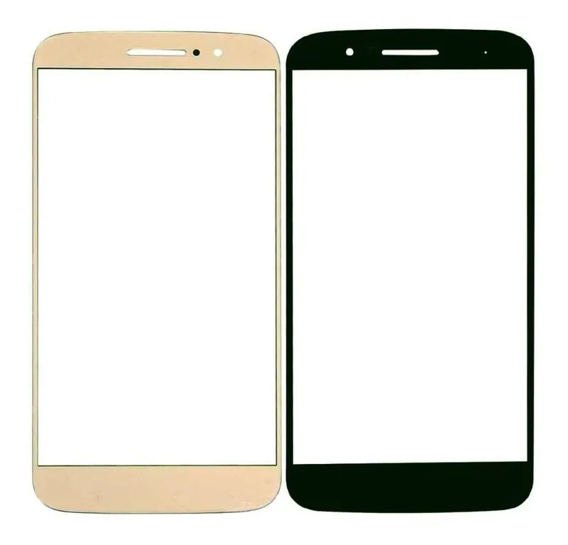 Front Glass for Moto M - Gold — image 1