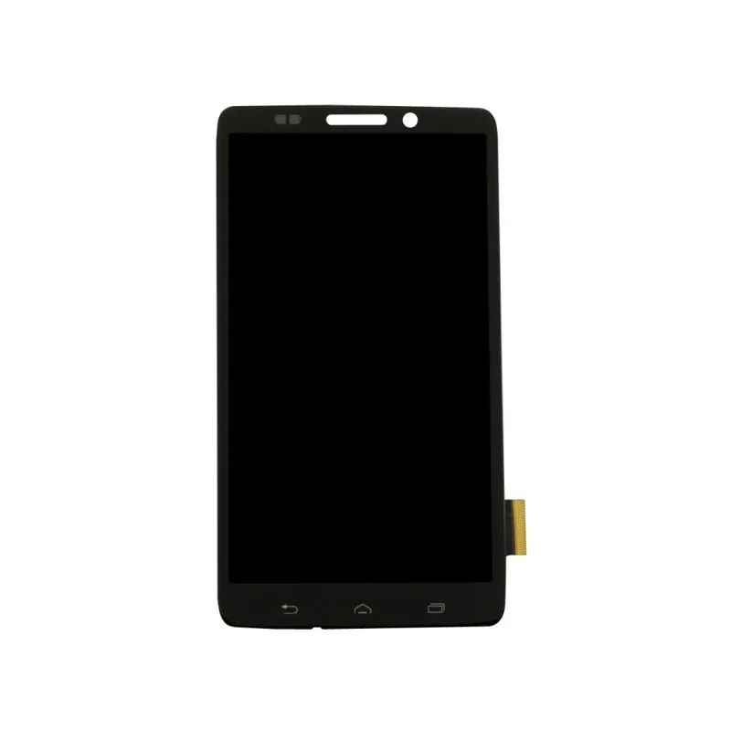 Display for Motorola Moto Maxx - Black (Combo Folder) — image 1