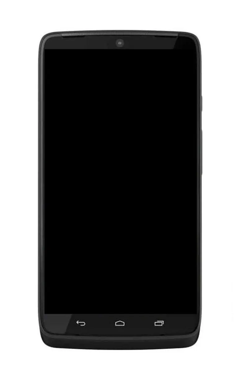 LCD Frame Middle Chassis for Motorola Moto Maxx - White — image 1