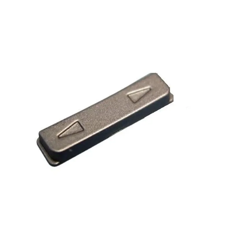 Volume Side Button Outer for Motorola MotoGO EX430 Black - Plastic Key — image 1