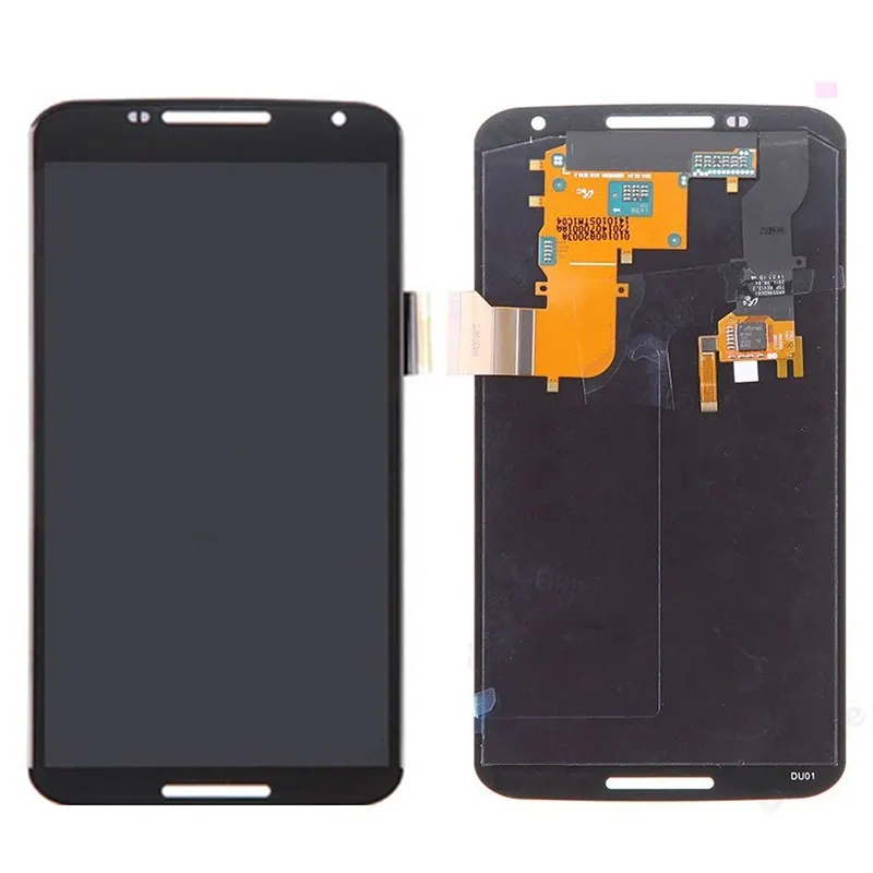 Display for Motorola Nexus 6 - Blue (Combo Folder) — image 1