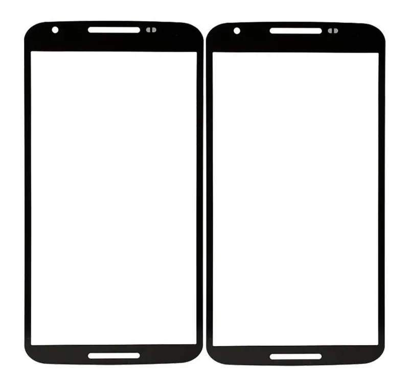 Front Glass for Motorola Nexus 6 - Blue — image 1