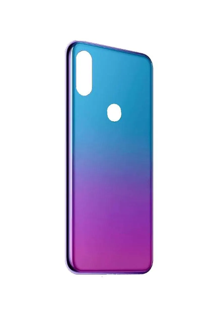 Back Panel Cover for Motorola P30 - Blue — image 1