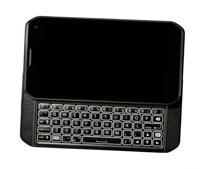 LCD Frame Middle Chassis for Motorola Photon Q 4G LTE XT897 - Black — image 1