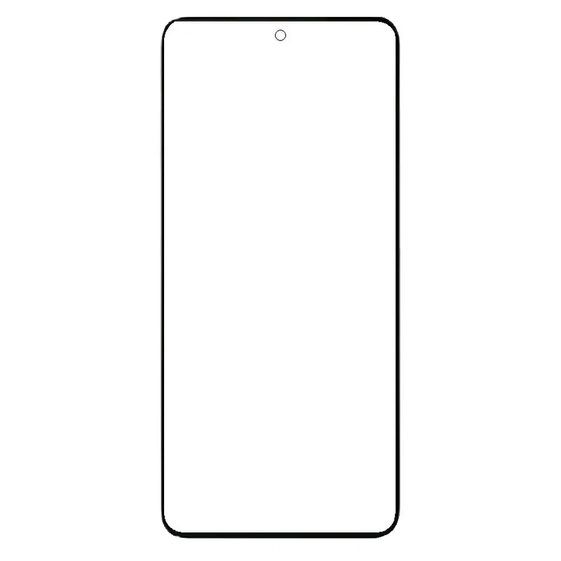 Front Glass for Motorola Signature - Black — image 1