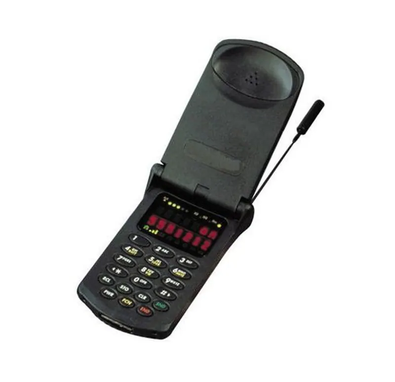 Full Body Housing for Motorola StarTAC 85 - White — image 1