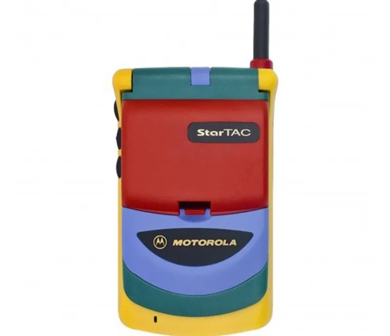 Full Body Housing for Motorola StarTAC Rainbow - White — image 1