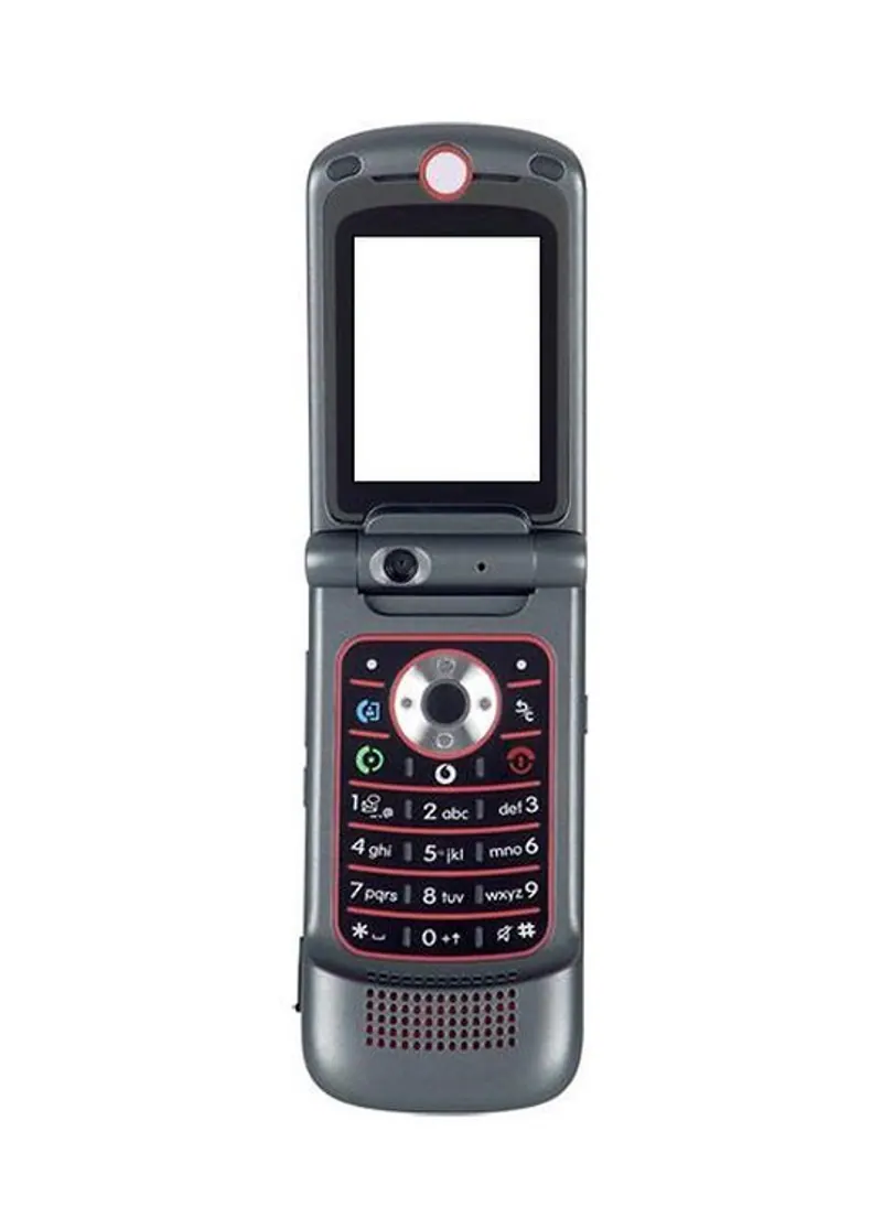 Full Body Housing for Motorola V1100 - Black — image 1