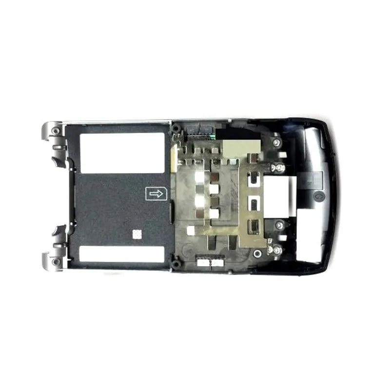LCD Frame Middle Chassis for Motorola V3x - Grey — image 1