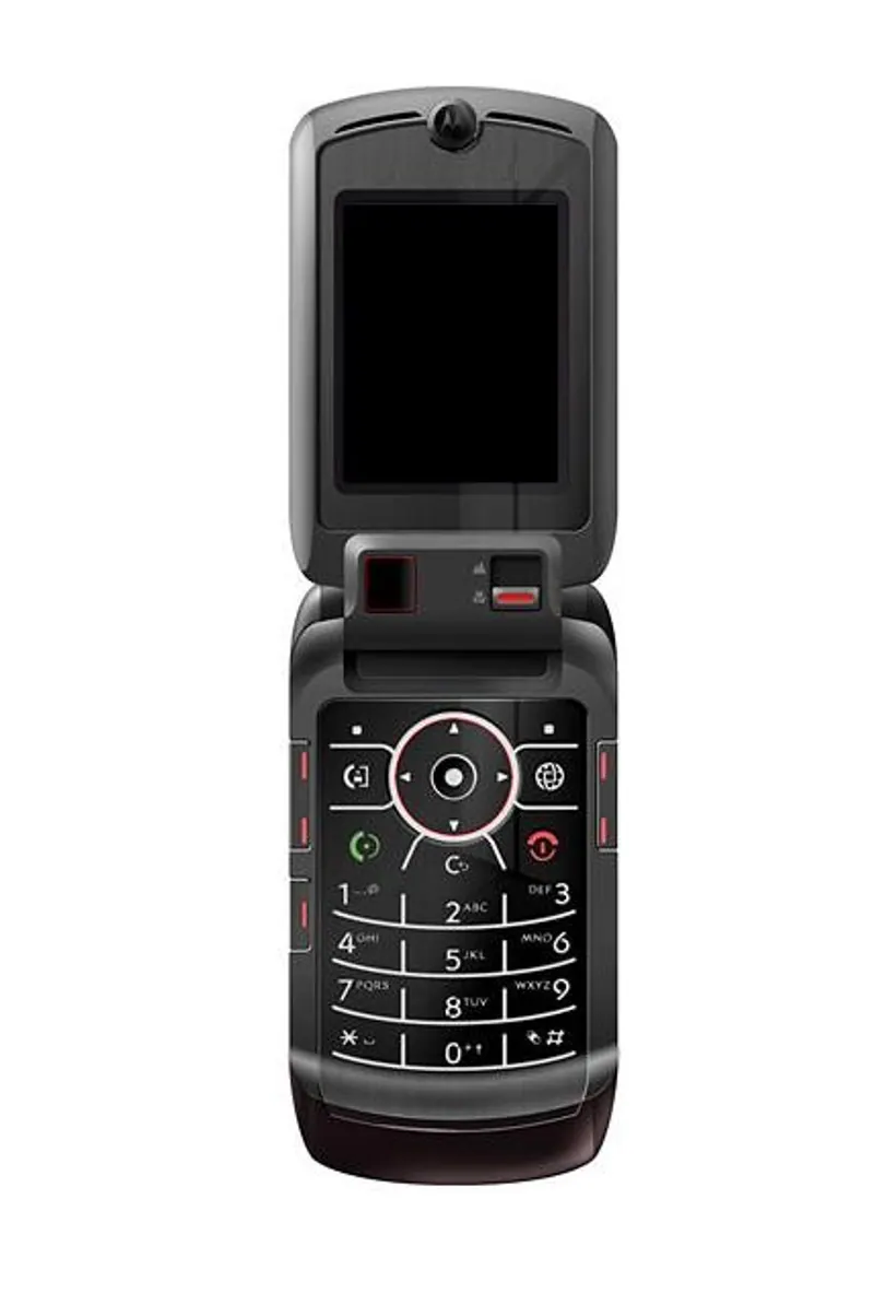 Volume Side Button Outer for Motorola V3x Grey - Plastic Key — image 1