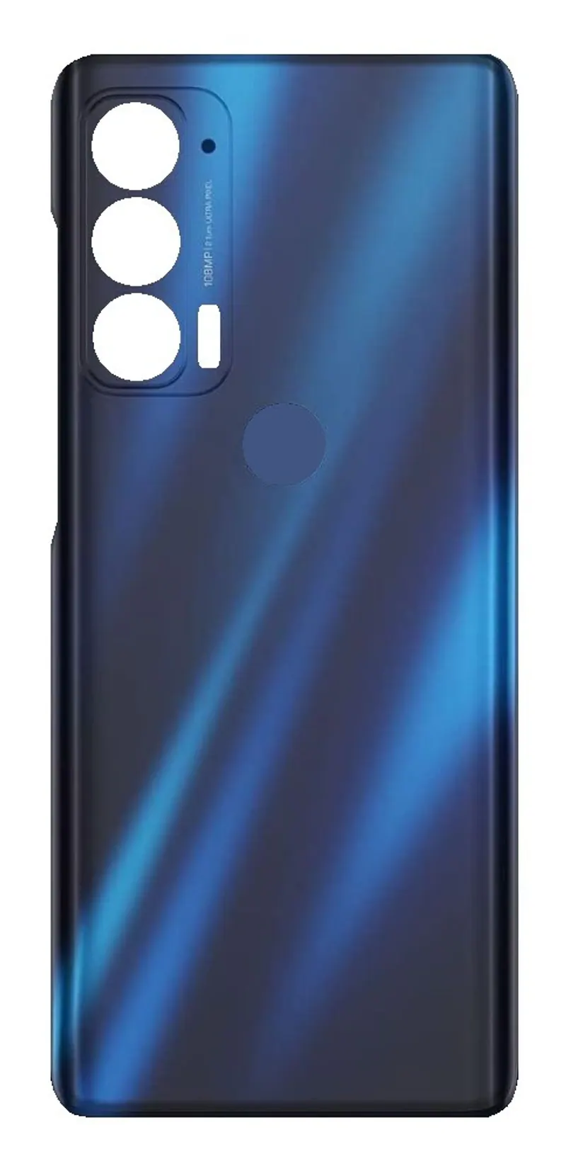 Back Panel Cover for Motorola Edge 2021 - Blue — image 1