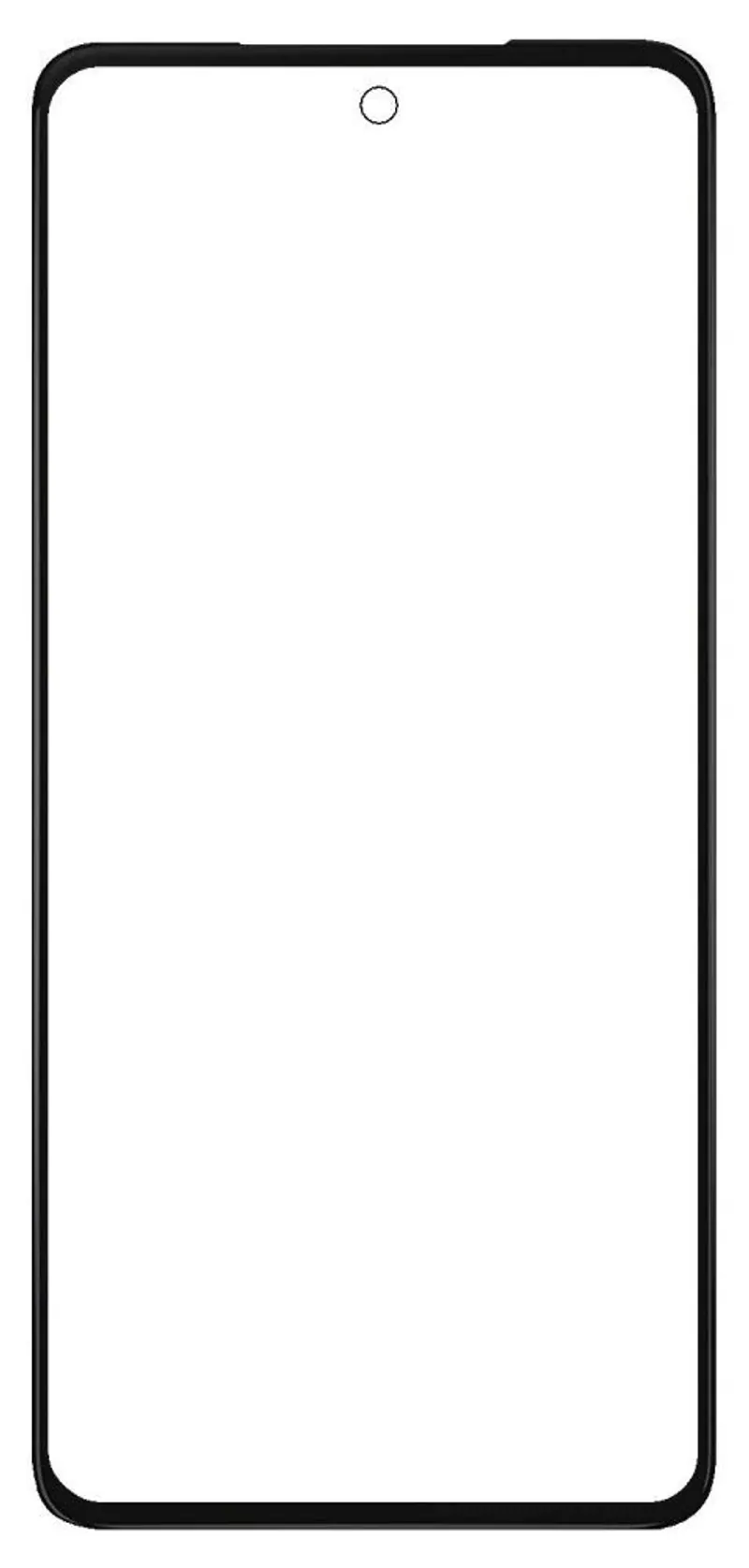 Touch Screen Digitizer for Motorola Edge 2022 - Grey — image 1