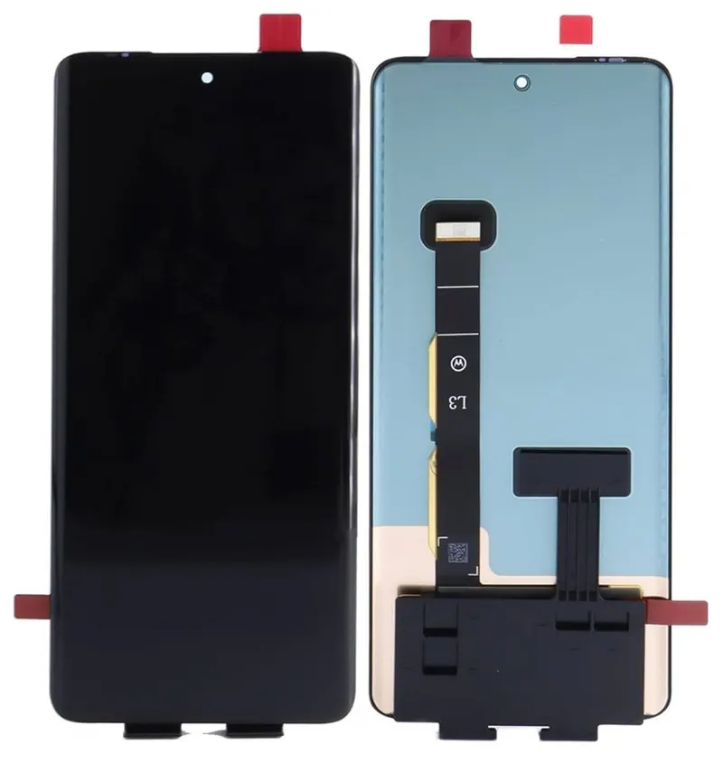 Display for Motorola Edge 2023 - Black (Combo Folder) — image 1