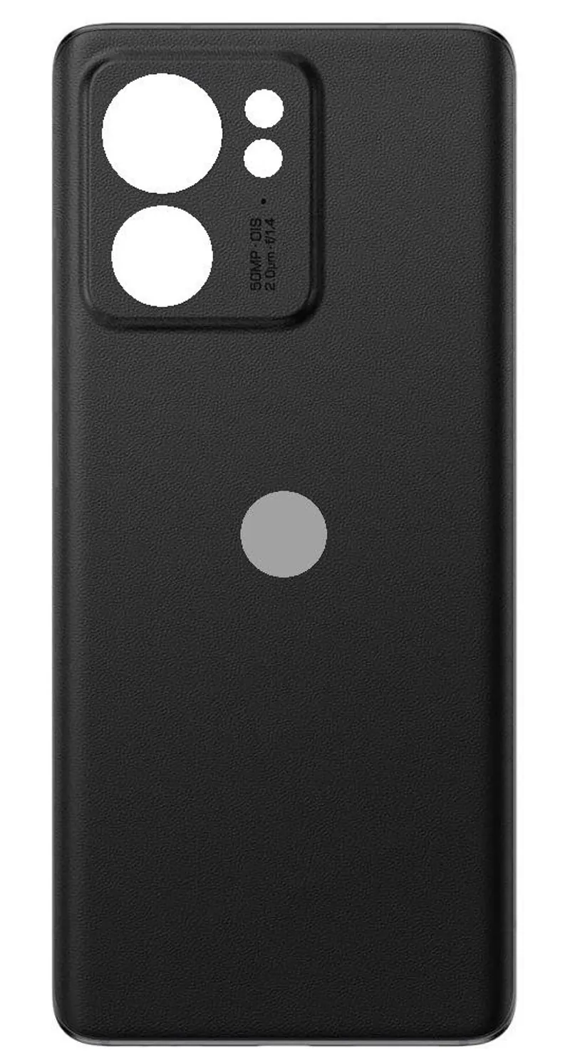 Back Panel Cover for Motorola Edge 2023 - Black — image 1