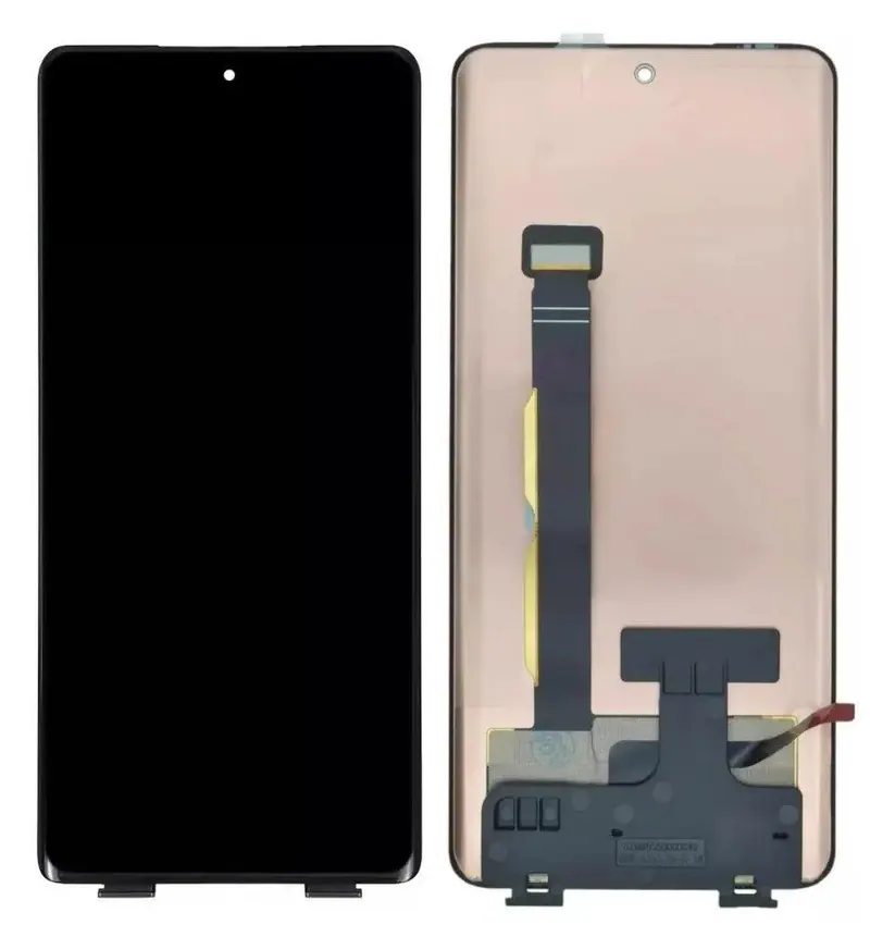 Display for Motorola Edge 2024 - Black (Combo Folder) — image 1