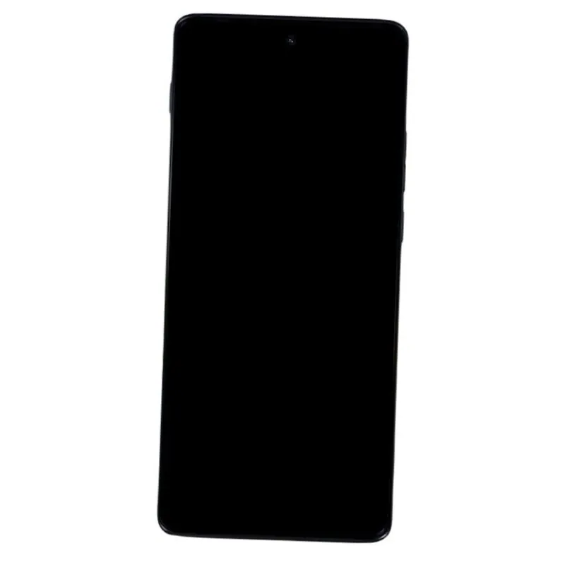 Middle Frame Ring Only for Motorola Edge 2024 Black — image 1