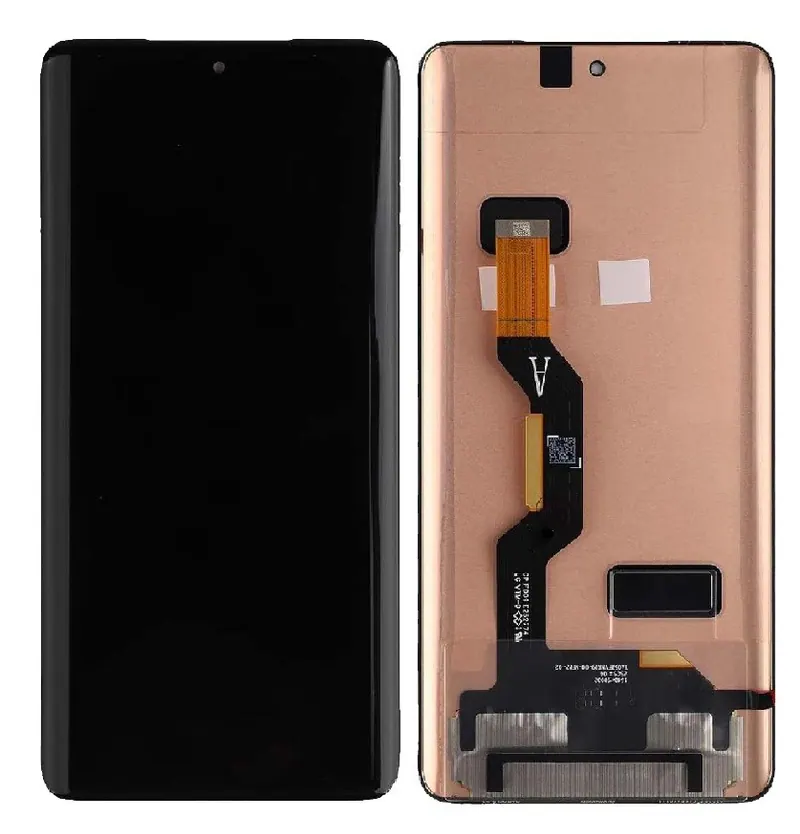 Display for Motorola Edge 2025 - Black (Combo Folder) — image 1