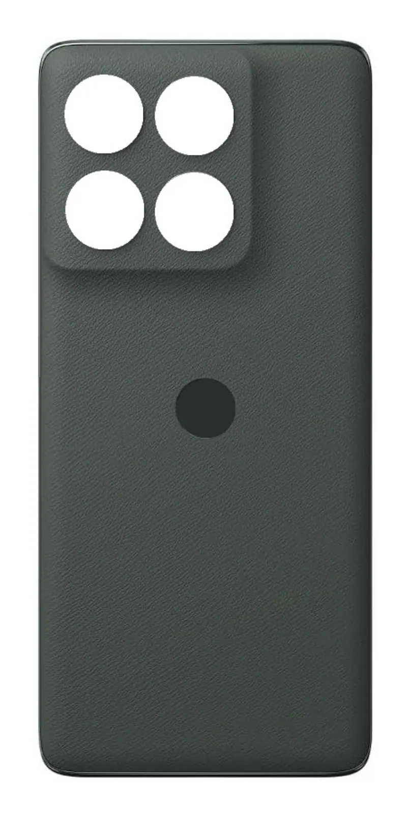 Back Panel Cover for Motorola Edge 2025 - Black — image 1